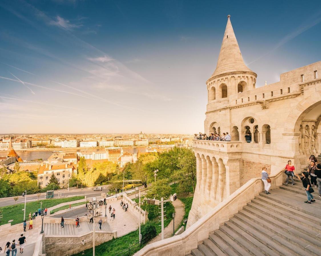 Amber Dream Apartment Budapest Ngoại thất bức ảnh